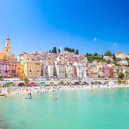 Saint Michel - In Old Town - Happy Lägenhet Menton